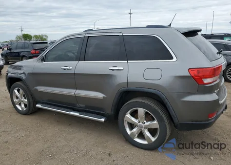 2011 Jeep Grand Cherokee Overland из США, поврежденный, VIN 1J4RR6GG3BC677817